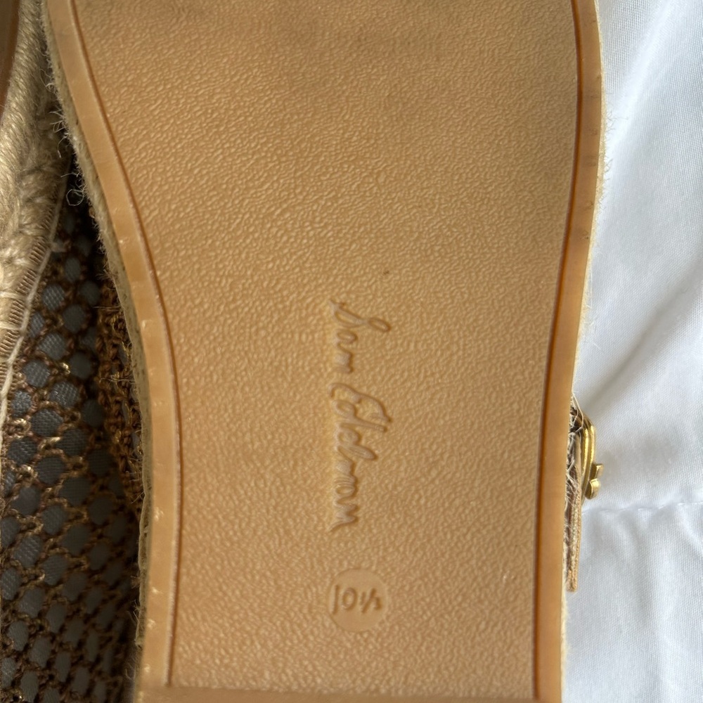Sam Edelman Tan Espadrille Mary Janes - Picture 5 of 6